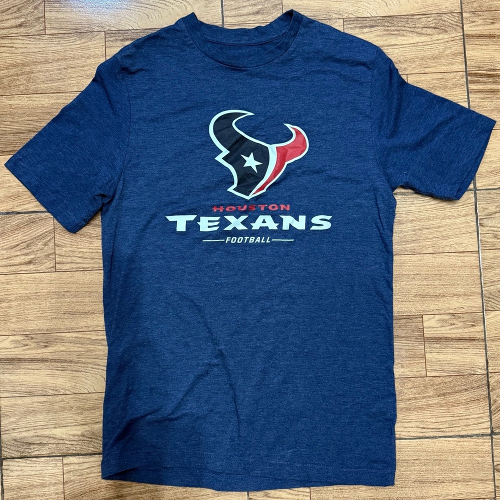 Fanatics Navy Houston Texans Tee